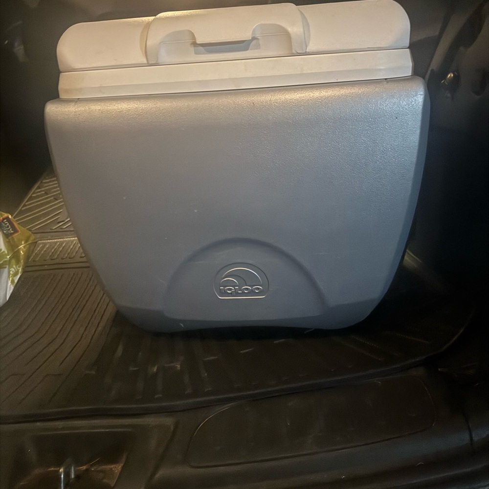 Igloo Gray Cooler